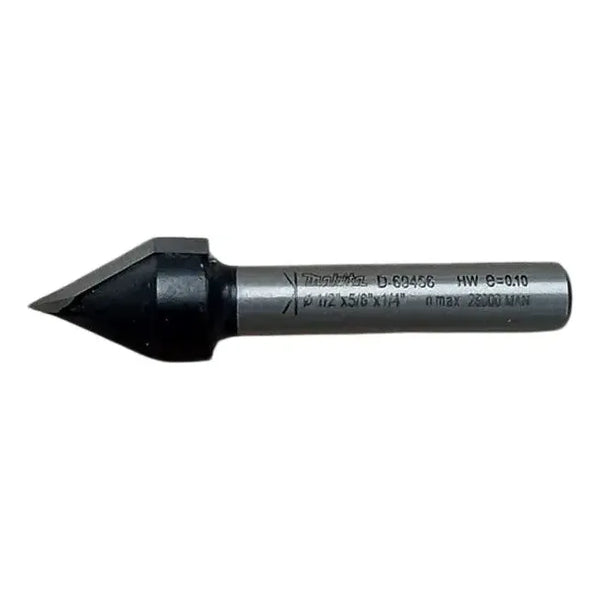 Fresa En V 1/4  X 1/2  X 1-7/8  Makita D-69456
