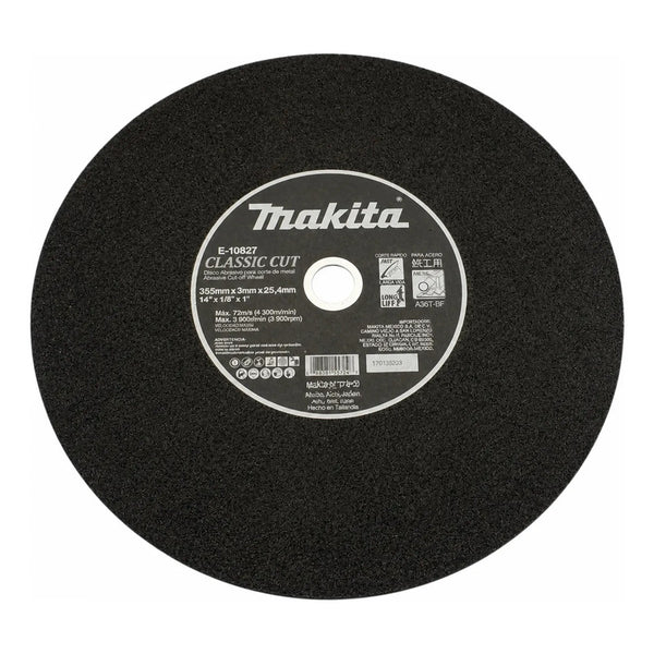 Disco Corte Abrasivo Metal 14 Pulgadas Makita E10827