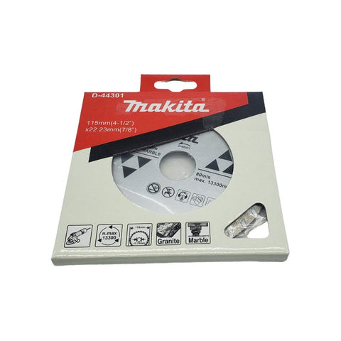 Disco Corte Diamante Makita D-44301 115mm Granito