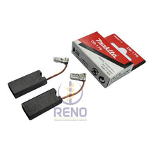 Juego Carbones Cb-175 Makita 1958450 P/hr4510c Hm1307 Hm1317