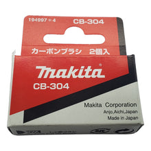 Juego Carbones Cb-304 Makita 1949974 P/martillo Hm1100