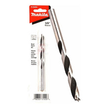 Broca Espiral 3 Puntas 3/8 Para Madera D-23254 Makita