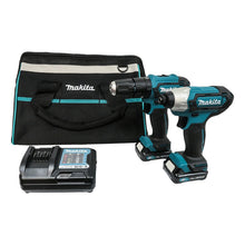 Combo Makita Clx228  Atornillador + Rotomartillo