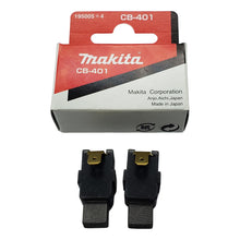 Juego Carbones Cb-401 Makita 1950054 P/6302h 6303h Hp1310