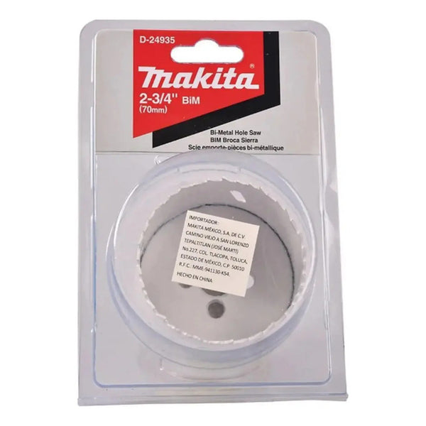 Brocasierra Bimetalica 2 3/4  Makita D-24935