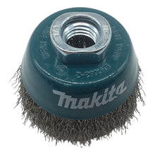 Carda Copa Ondulada 2-1/2 X 5/8-11 Unc Inox Makita D-77590