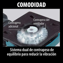Lijadora Orbital 4-1/2 Pulgadas 14000 Opm Makita Bo4556 Azul 50 Hz/60 Hz