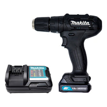 Taladro Rotomartillo Makita Hp333dyx3b C/ Bateria Y Cargador Color Negro