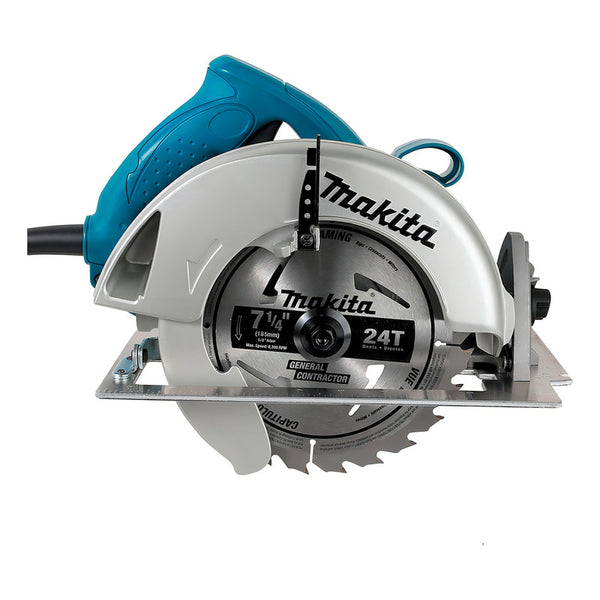 Sierra Circular Eléctrica Makita 5007nk 185mm 1800w Turquesa 120v