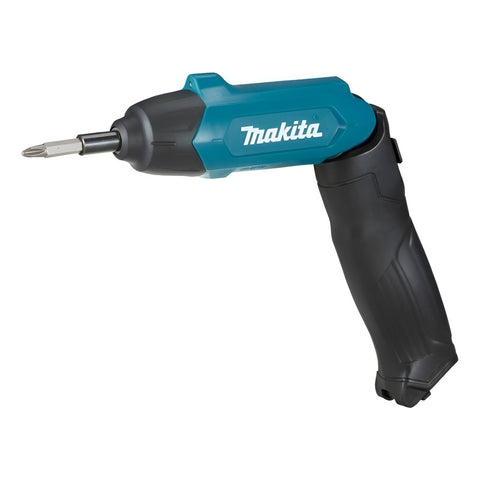 Destornillador Inalámbrico Recto Makita Df001dw 3.6v Turquesa 60 Hz
