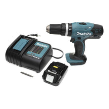 Rotomartillo Atornillador 18v Makita Dhp453x10