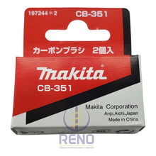 Juego Carbones Makita Cb-351 1972442 P/hr4002 Hr4041c