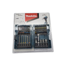 Kit 43 Puntas Y Dados Magnético Makita B55697 P/atornillador