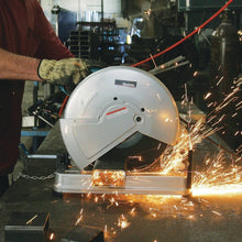 Cortadora De Metal Tronzadora 14  Con 2000w Makita 2414nb Azul