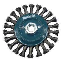 Carda Circular Trenzada 5 X 5/8-11 Unc Makita D-77659 Azul Petróleo