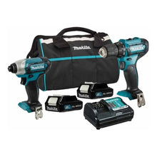 Combo Makita Clx228  Atornillador + Rotomartillo