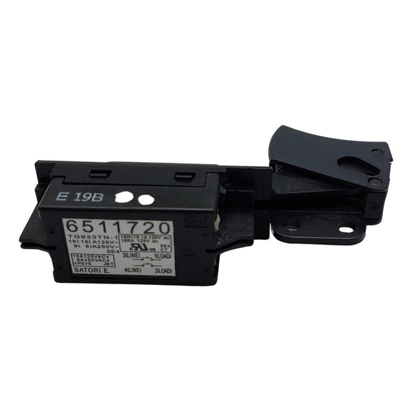 Interruptor Makita 6511720 P/ga6010z 5008nb 5007fk 5057kb
