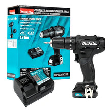 Taladro Rotomartillo Makita Hp333dyx3b C/ Bateria Y Cargador Color Negro