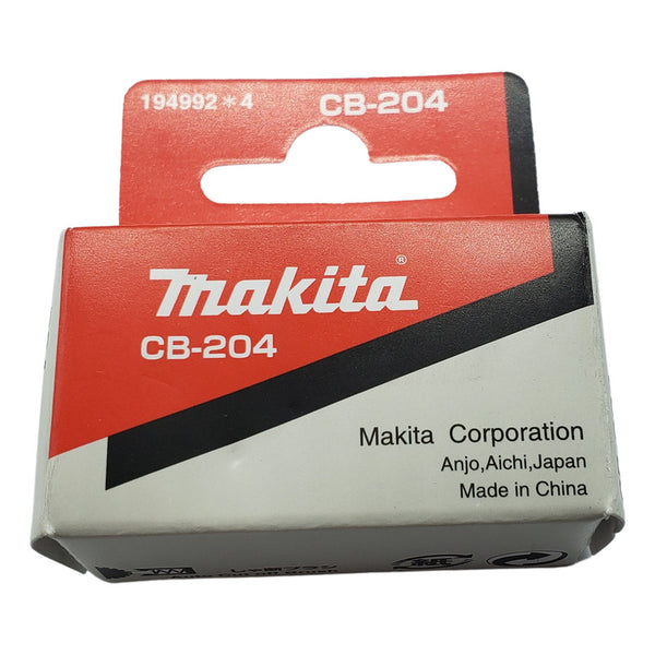 Juego Carbones Makita Cb-204 1949924 P/ga9050r M9001 Vr1000