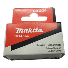 Juego Carbones Makita Cb-204 1949924 P/ga9050r M9001 Vr1000