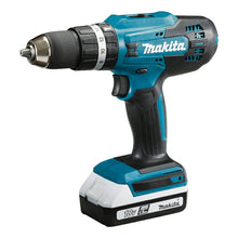 Rotomartillo Atornillador Inalambrico 18v Makita Hp488dyex5 Azul