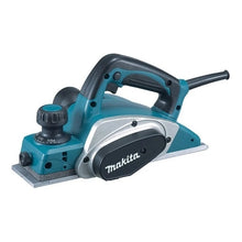 Cepilladora Eléctrica De Mano Makita Kp0800 82mm 110v  Azul