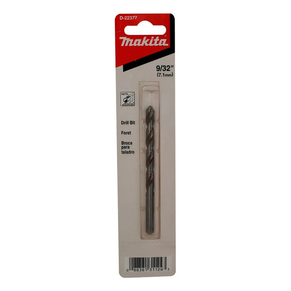 Broca Hss-g 9/32  X 4 1/4  P/metal Makita D-22377