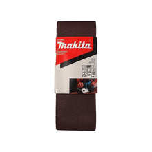 3 Pzas Lijas Banda P/madera 4x24'' Grano 180 Makita D-59405