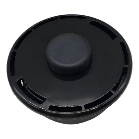 Cabezal De Nylon Makita 1231775 P/desbrozadora Em3400u Negro