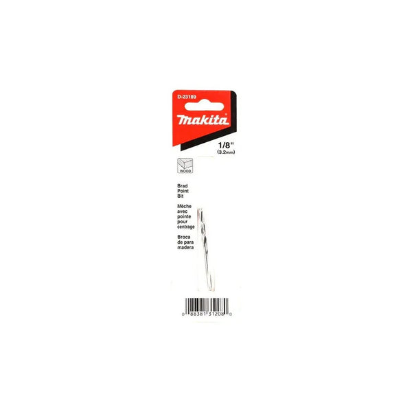 Broca Para Madera 1/8 X 2-3/4 Makita D-23189