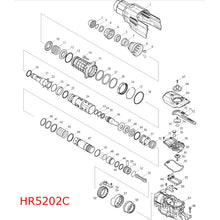 Empaque 2134609 P/makita Hm1500b Dsp601z 4100kb Sp001g