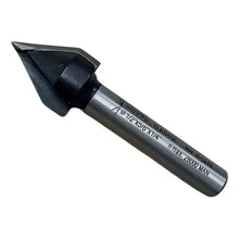 Fresa En V 1/4  X 1/2  X 1-7/8  Makita D-69456