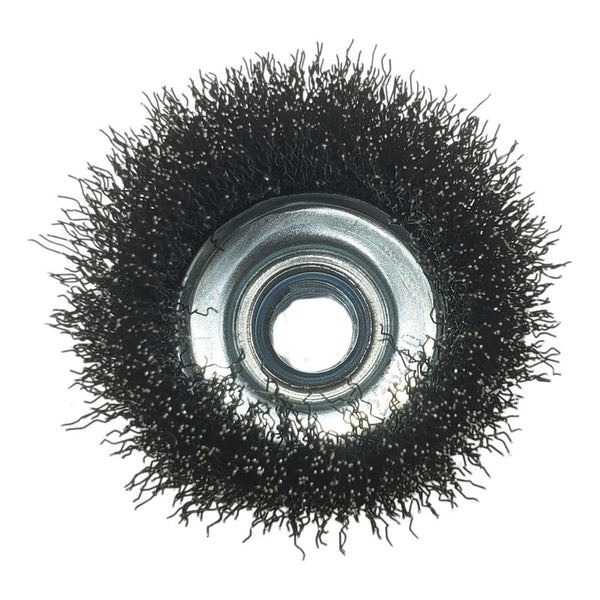 Carda Copa Ondulada 2-1/2 X 5/8-11 Unc Inox Makita D-77590 Azul Petróleo