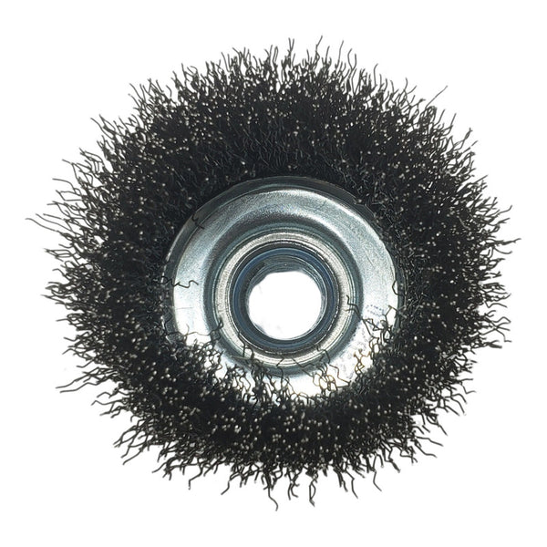 Carda Copa Ondulada 2-1/2 X 5/8-11 Unc Inox Makita D-77590 Azul Petróleo