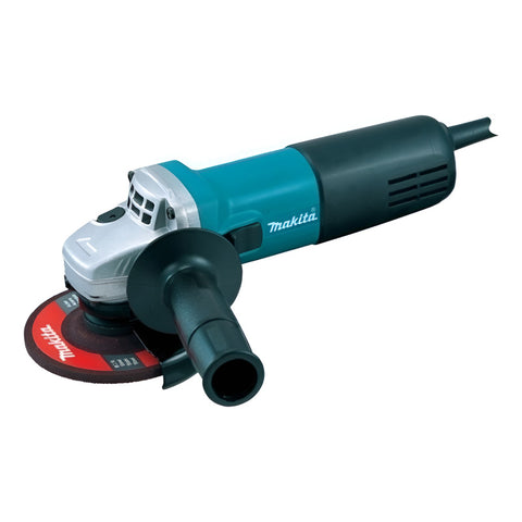 Mini Esmeriladora Angular Makita 9554hng 710w 4-1/2 Pulgadas Turquesa