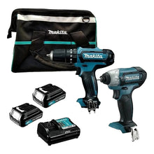 Combo Makita Clx228  Atornillador + Rotomartillo