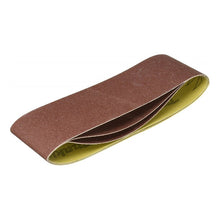 3 Pzas Lijas Banda 4x24 G-120 P/madera Makita D-59380 120