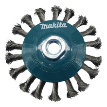 Carda Concava Trenzada 4-1/2 X 5/8-11 Unc Makita D-77671