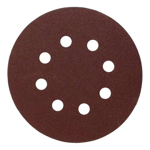 10 Pzas Disco De Lija C/velcro 5  G40 Makita D-54134 40