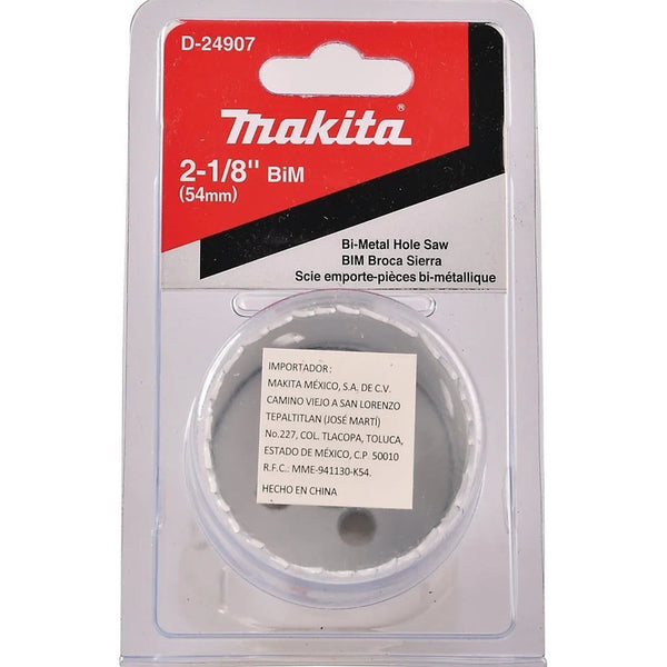 Brocasierra Bimetalica 2 1/8  Makita D-24907
