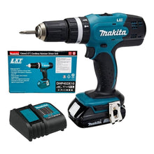 Rotomartillo Atornillador 18v Makita Dhp453x10