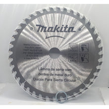 Makita D-51328 Disco De Sierra 6 1/2x 20 Mm X 40 T C/reducto