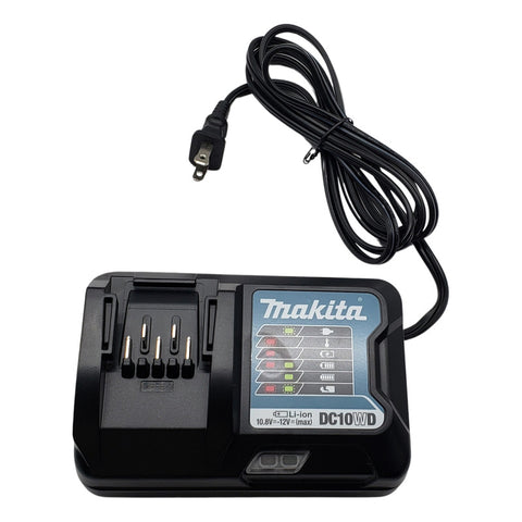 Cargador Para Baterias 12v Makita Dc10wd Sin Blíster