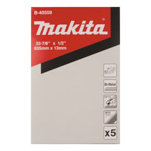 Sierra Banda Bimetal Makita B-40559 13x0,5x835 Mm