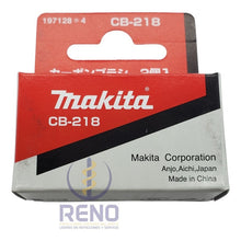 Juego Carbones Makita Cb-218 1971284 P/hm1802 Ga9060 Ga7060