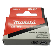 Juego Carbones Makita Cb-458 1950258 P/ga4030 Hr1840 Tm3000c