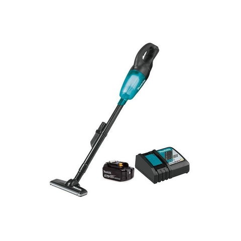 Aspiradora Inalámbrica 18v 650ml Dcl180rfb Makita