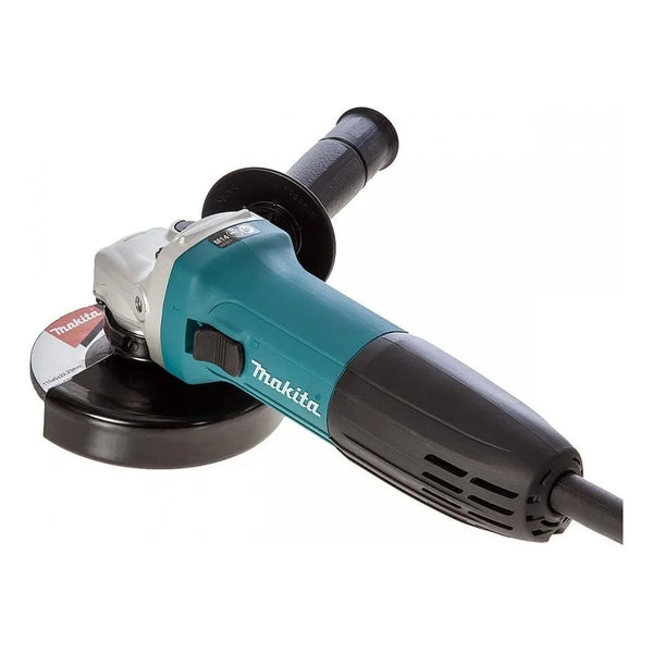 Miniesmeriladora Angular 115mm 4-1/2  Makita Ga4530 Turquesa 60 Hz