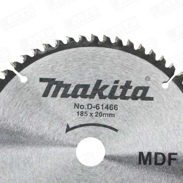 Disco De Sierra Circular 7 1/4'' 60 Dientes Makita Melamina