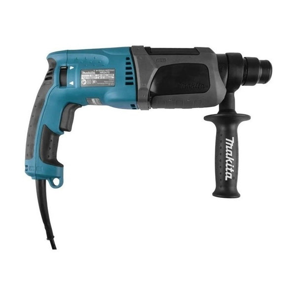 Rotomartillo Combinado Makita Hr2470 Sds Plus 24mm Con 780w Azul